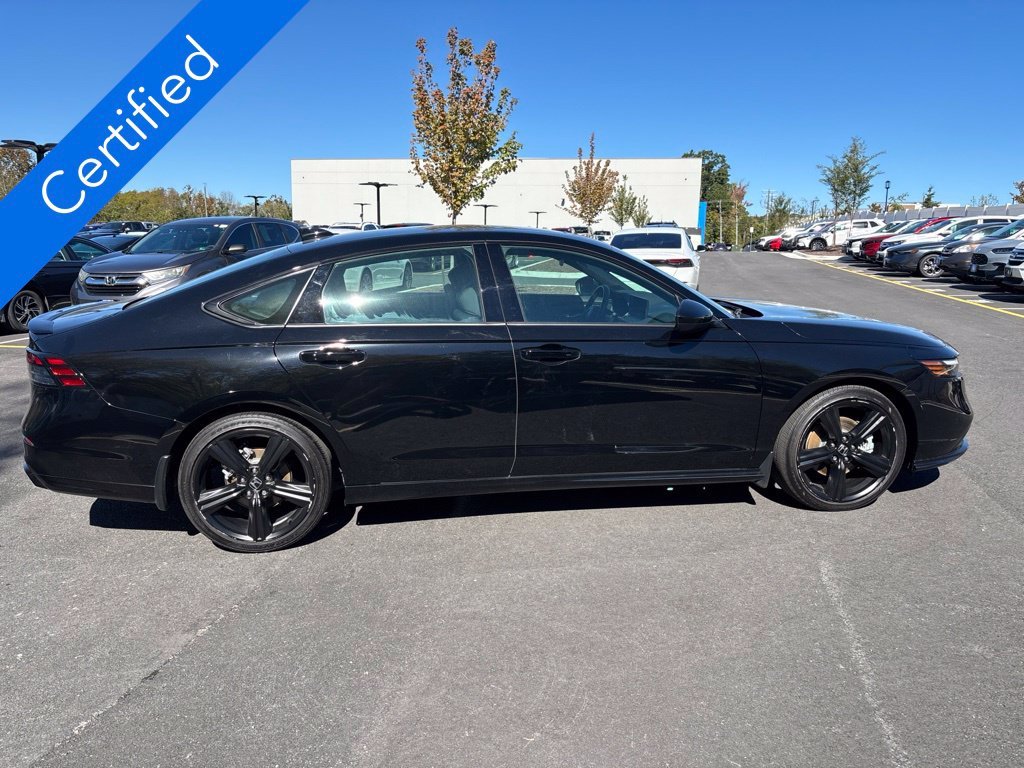 Certified Used 2026 Crystal Black Pearl Honda Sport-L image 4
