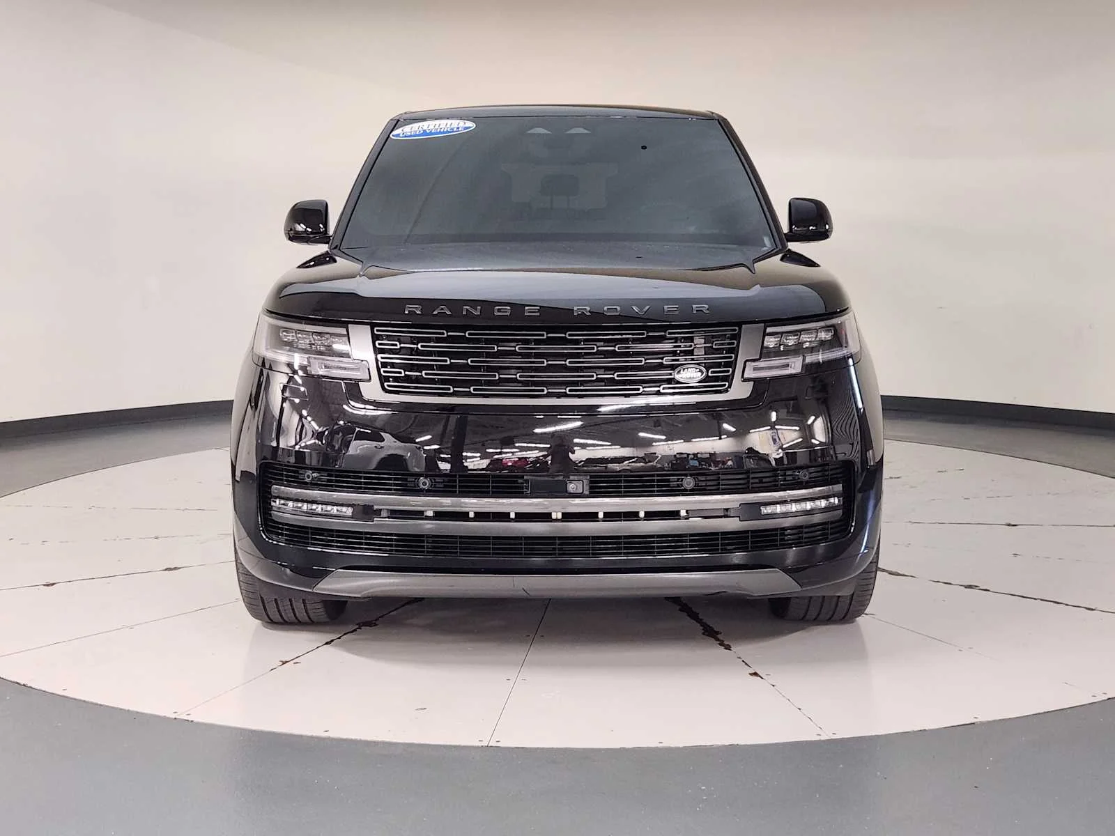 Used 2025 Santorini Black Metallic Land Rover Autobiography image 17