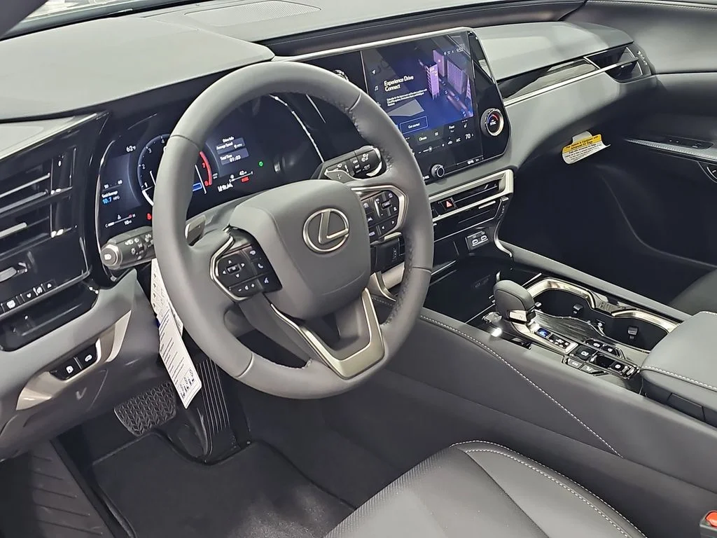 New 2026 Cloudburst Gray Lexus AWD image 14