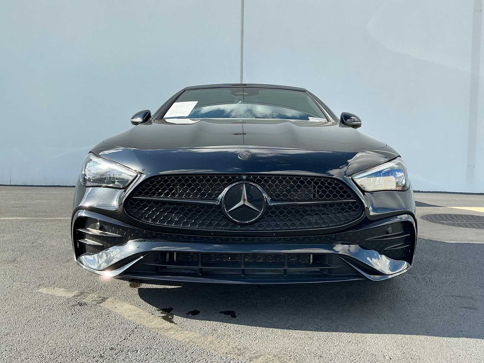 Used 2024 Black Mercedes-Benz CLE 450 image 2