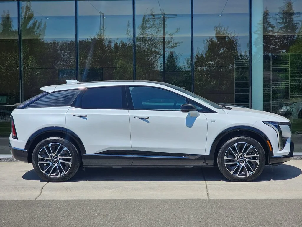 New 2026 Vibrant White Tricoat Cadillac Sport image 6