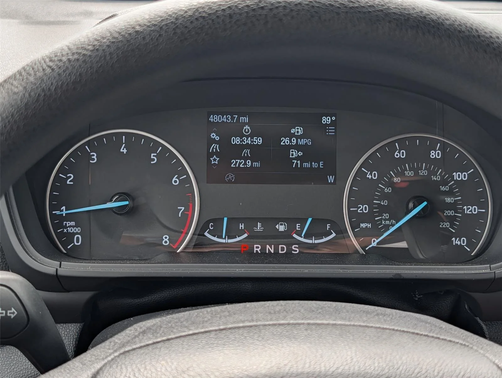 Used 2021 Lightning Blue Ford SE image 22