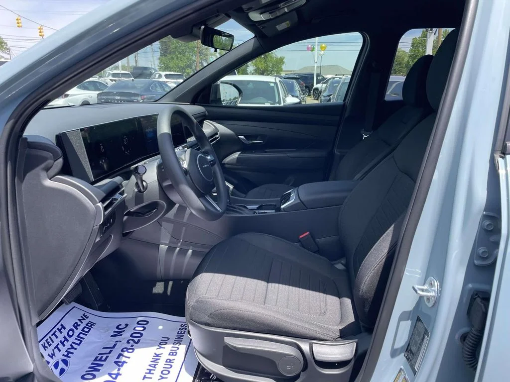 New 2026 Blue Hyundai SE image 16