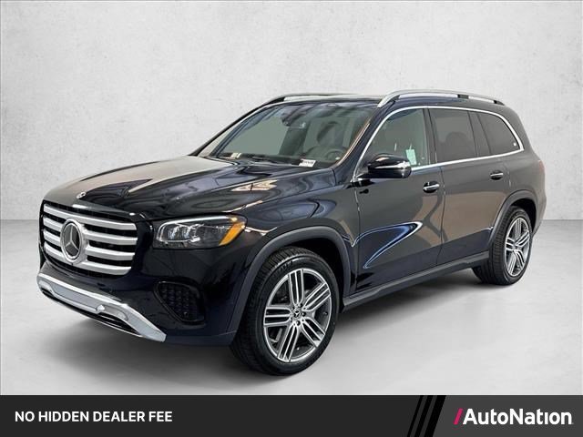 New 2026 Obsidian Black Metallic Mercedes-Benz GLS 450 image 31