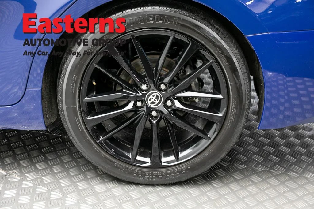Used 2023 Blue Toyota XSE image 8