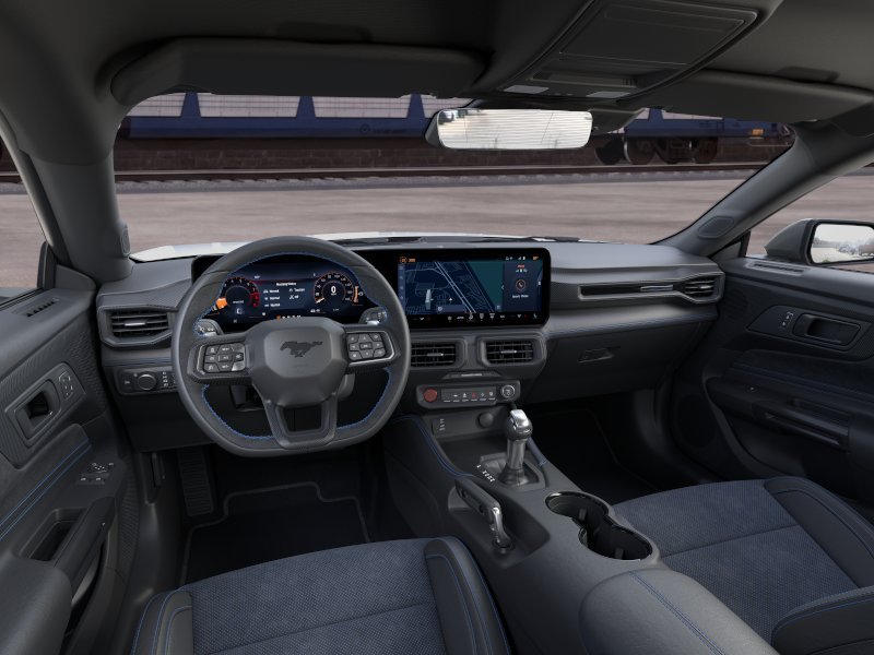 New 2026 Oxford White Ford Dark Horse® Premium image 9