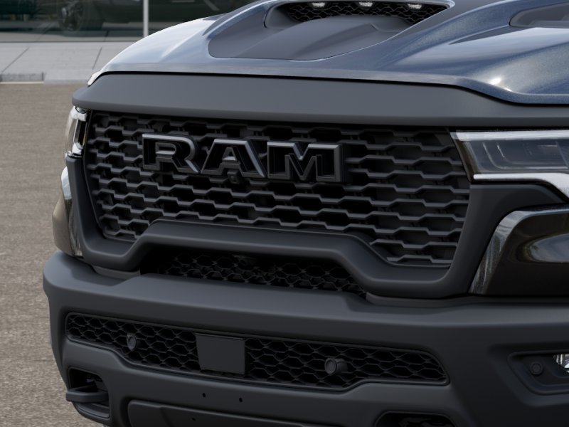 New 2026 Diamond Black Crystal Pearl-Coat Exterior Paint RAM  image 11