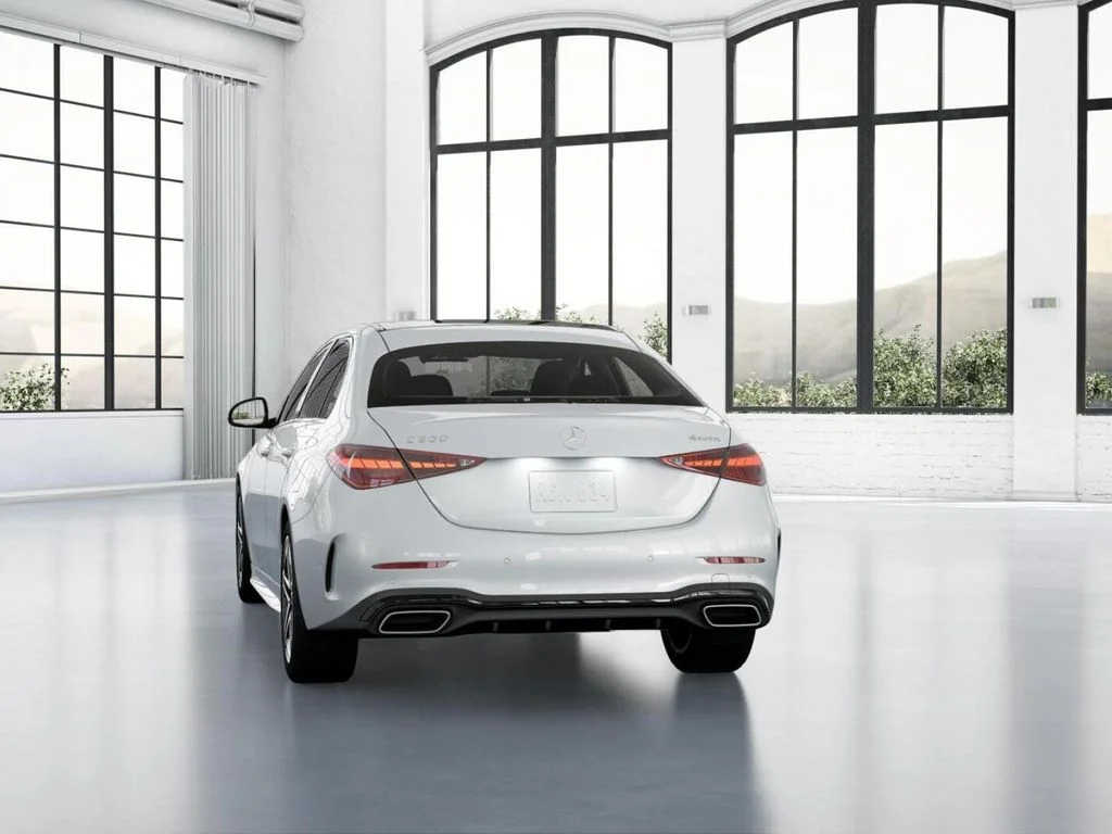 New 2026 White Mercedes-Benz C 300 image 26