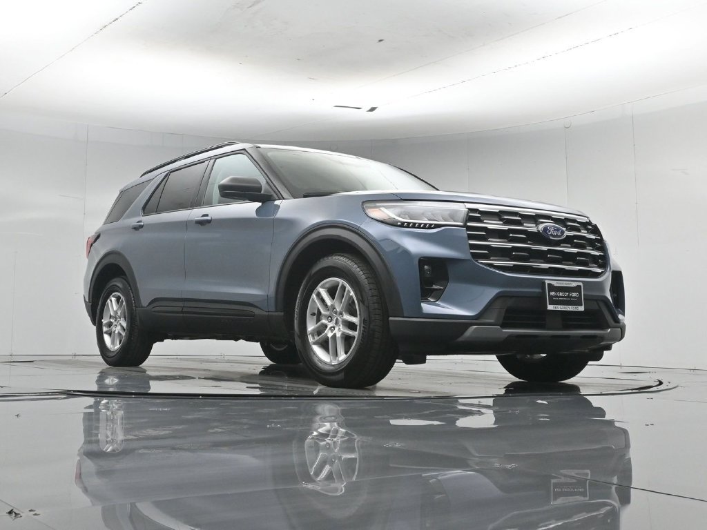 New 2026 Vapor Blue Metallic Ford Active image 51