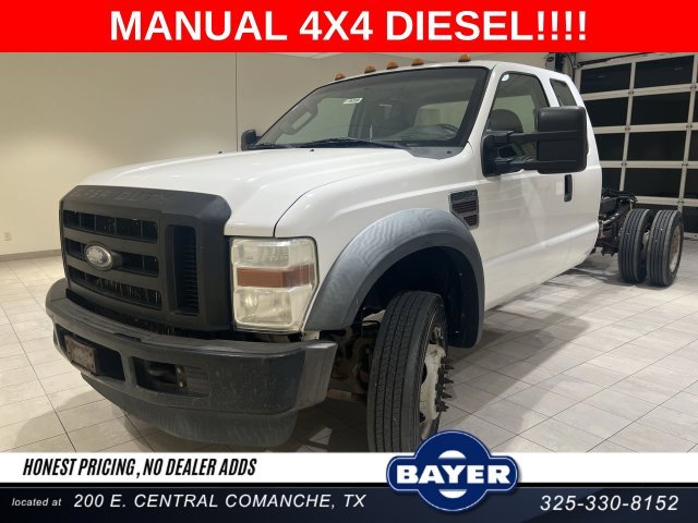 2008 Ford F-550