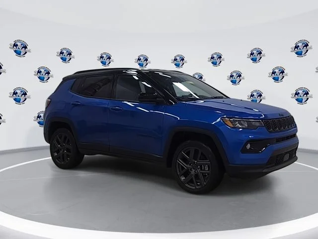 New 2026 Hydro Blue Pearl-Coat Exterior Paint Jeep Limited image 8