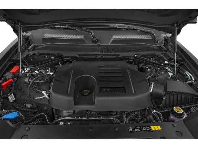 Used 2025 Black Land Rover V8 image 12