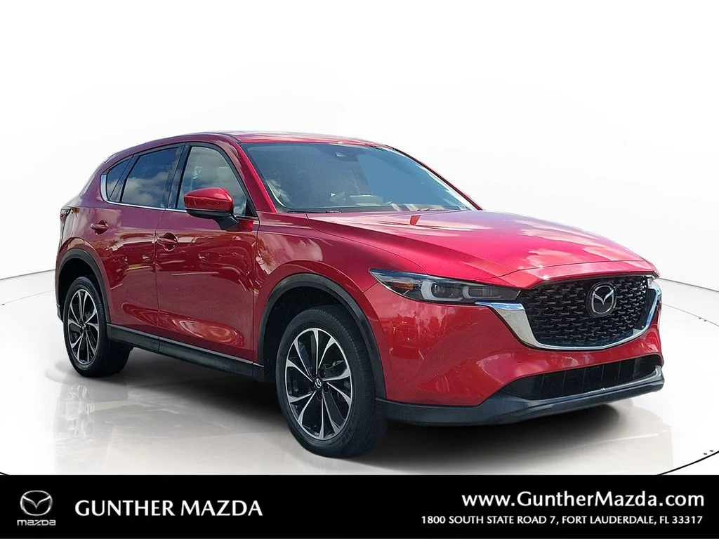 2023 Mazda CX-5 S Premium package Auto AWD's photo