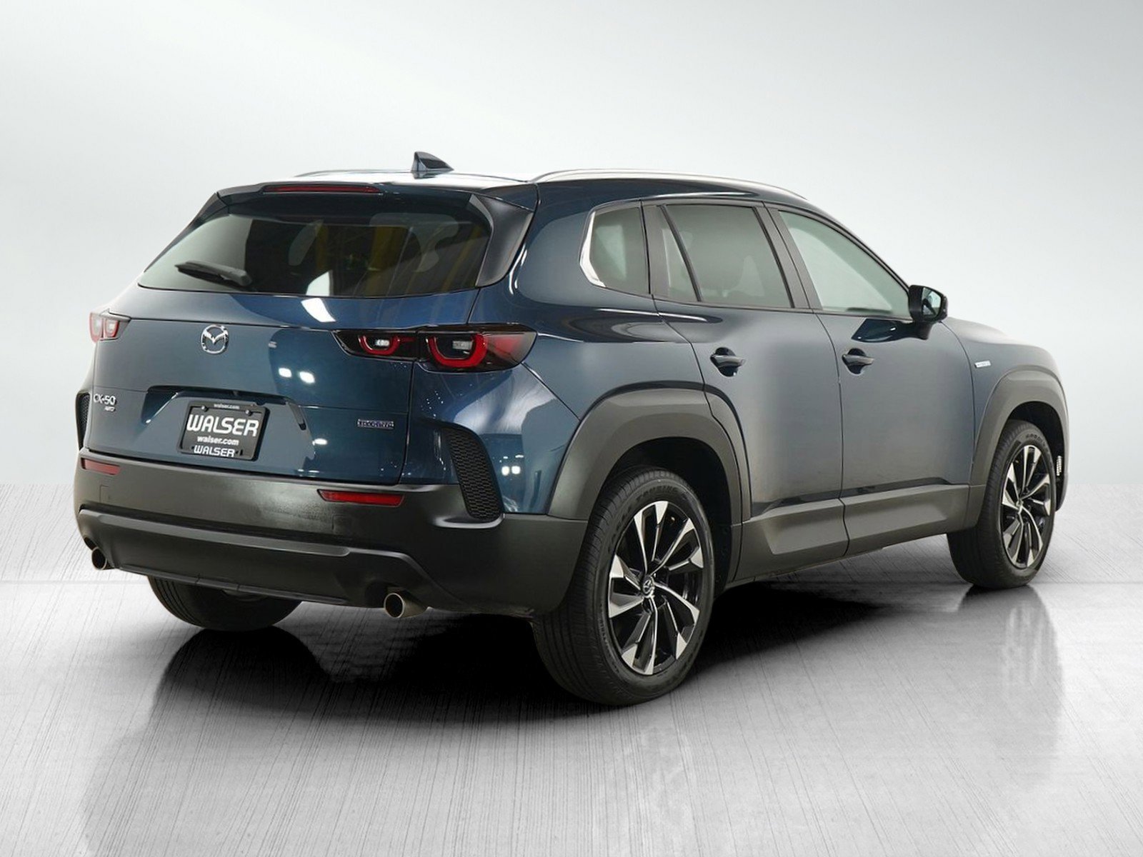 Used 2025 Ingot Blue Metallic Mazda Premium Plus image 5