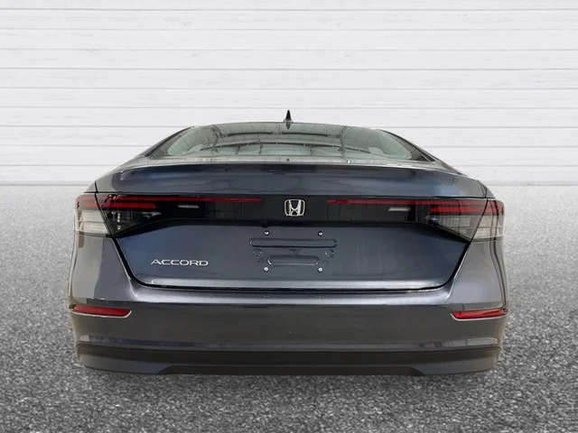 New 2026 Meteorite Gray Metallic Honda LX image 6