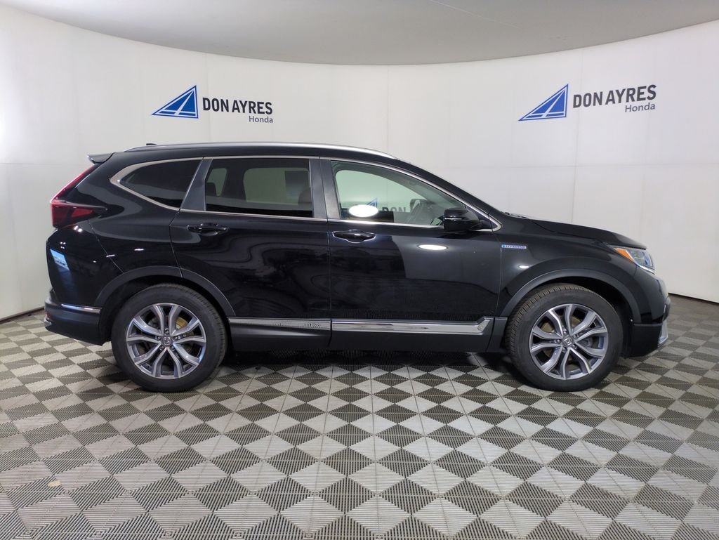 Used 2022 Crystal Black Pearl Honda Touring image 9