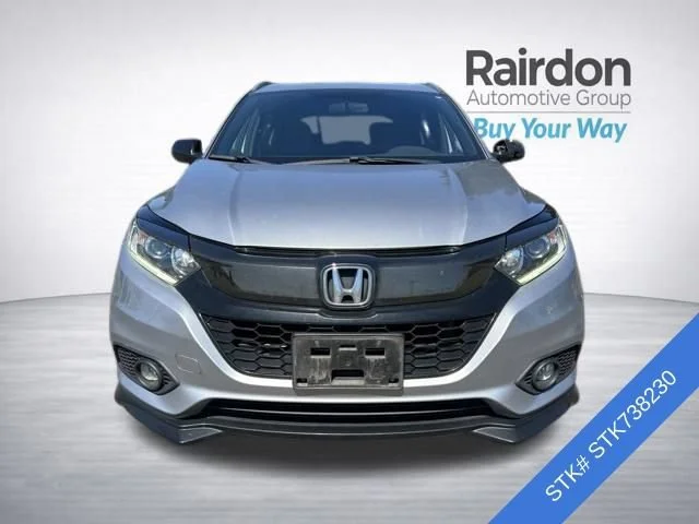 Used 2022 Lunar Silver Metallic Honda Sport image 2