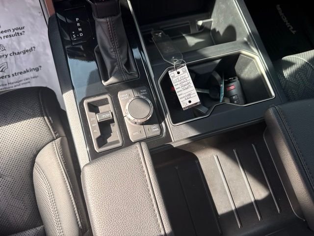 Used 2023 Gray Toyota SR5 TRD OFF ROAD image 41