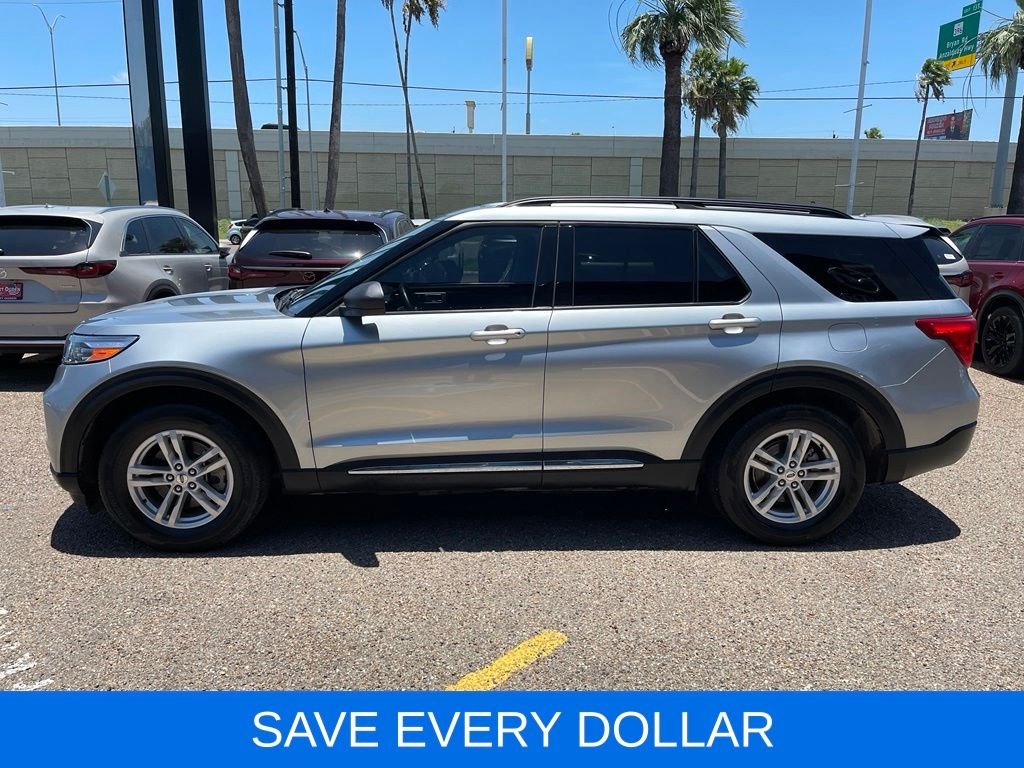 Used 2024 Silver Ford XLT image 3