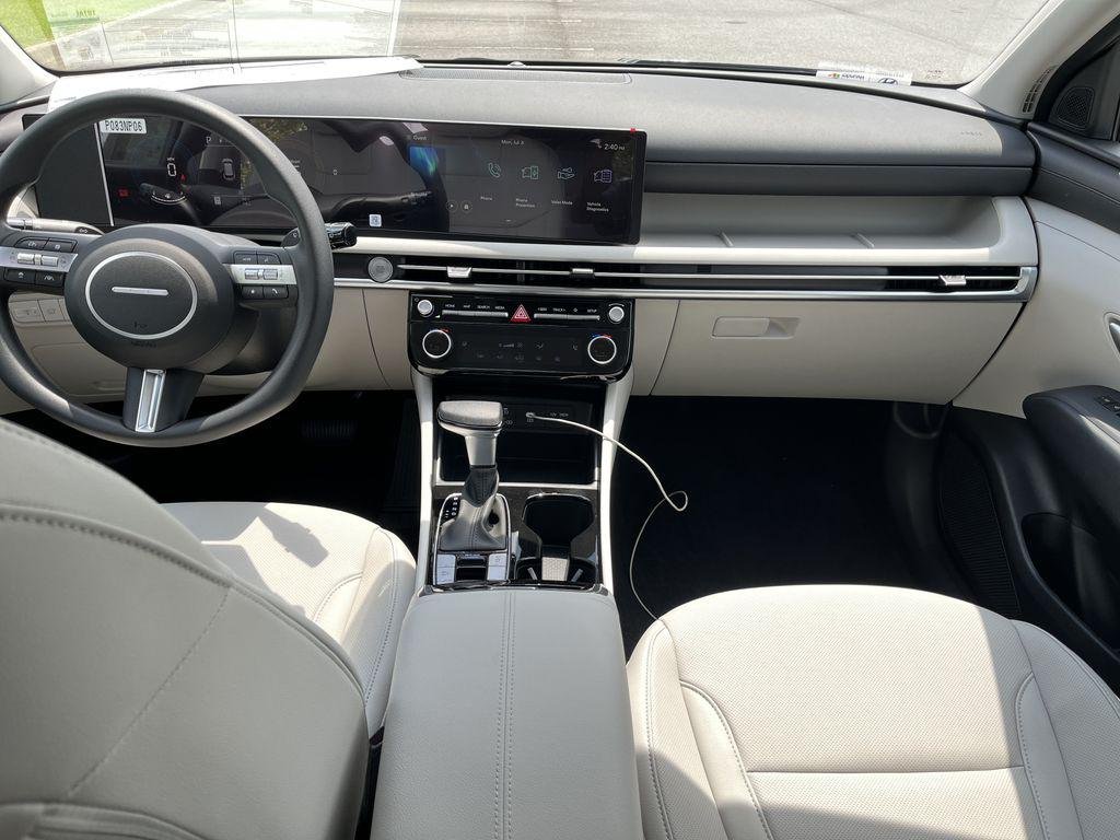 New 2026 Serenity White Hyundai SEL Sport image 13