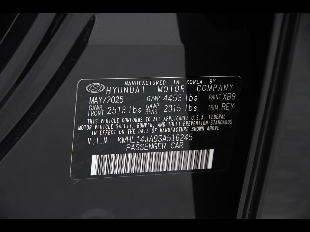 2025 Hyundai Sonata SEL - Photo 22