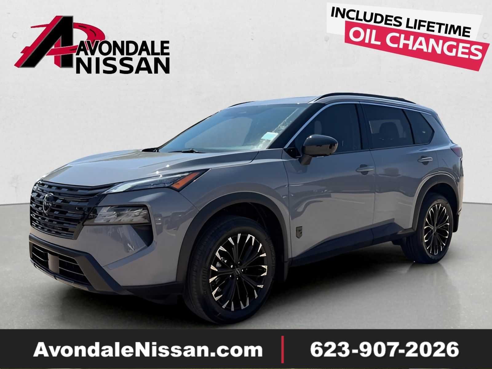 2026 Nissan Rogue Dark Armor™