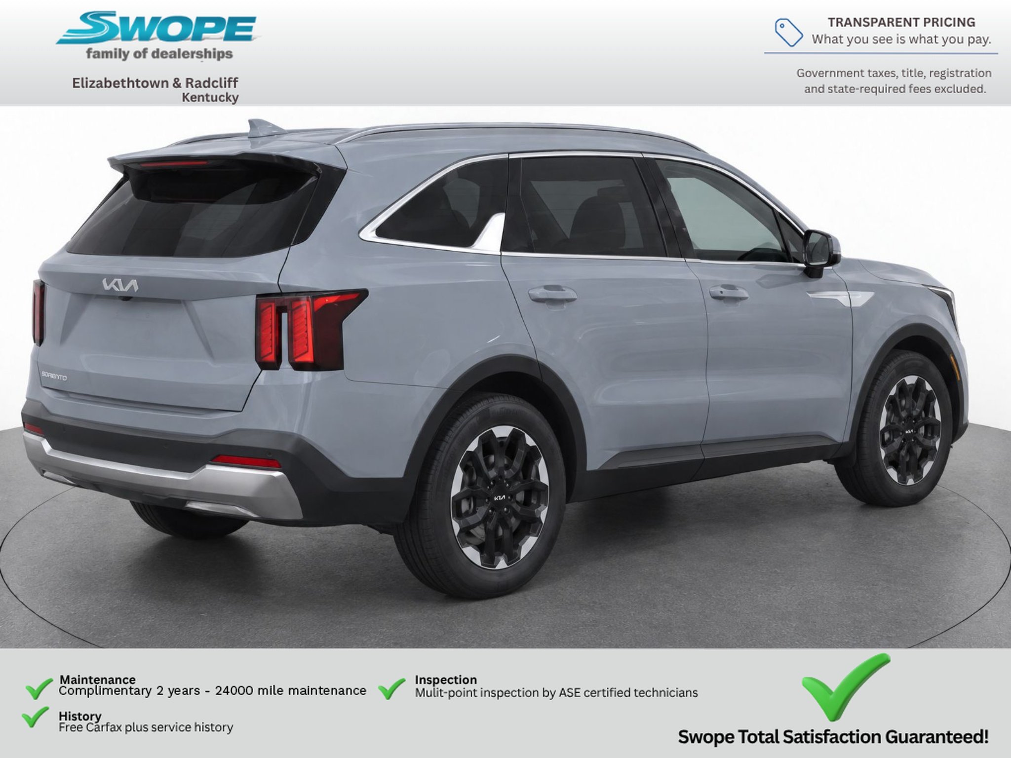 Used 2026 Wolf Gray Kia S image 5