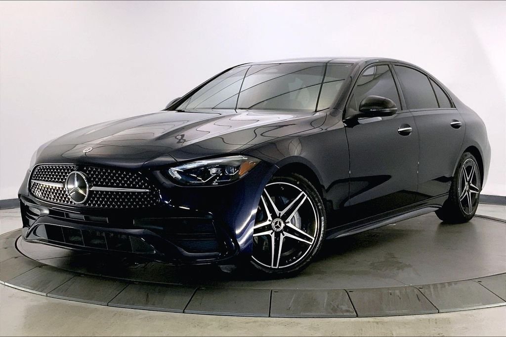 Used 2023 Lunar Blue Metallic Mercedes-Benz C 300 image 11