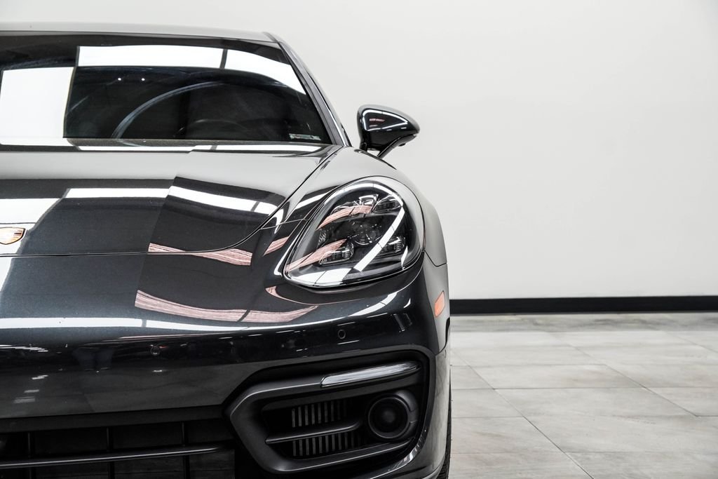 Used 2023 Gray Porsche 4 Platinum Edition image 4