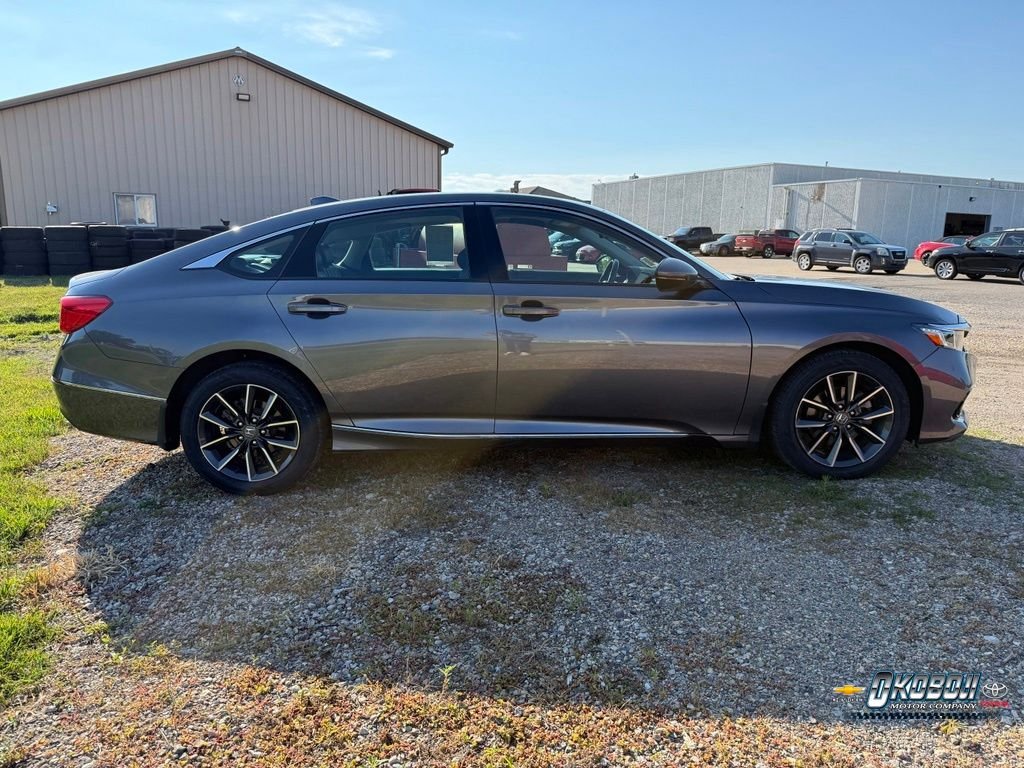 Used 2021 Gray Honda EX-L image 2