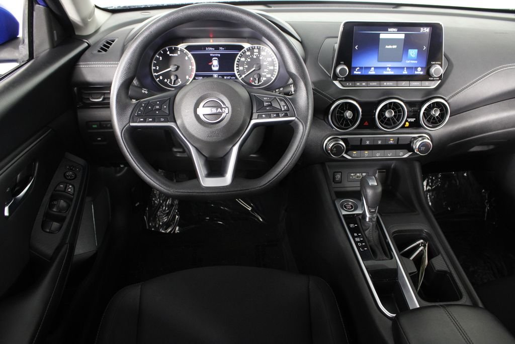 Used 2024 Blue Nissan SV image 6