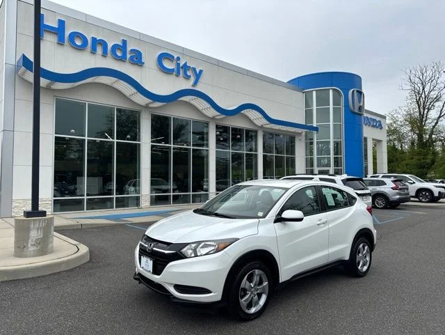 Certified 2016 Honda HR-V LX with VIN 3CZRU6H36GM759606 for sale in Bethpage, NY