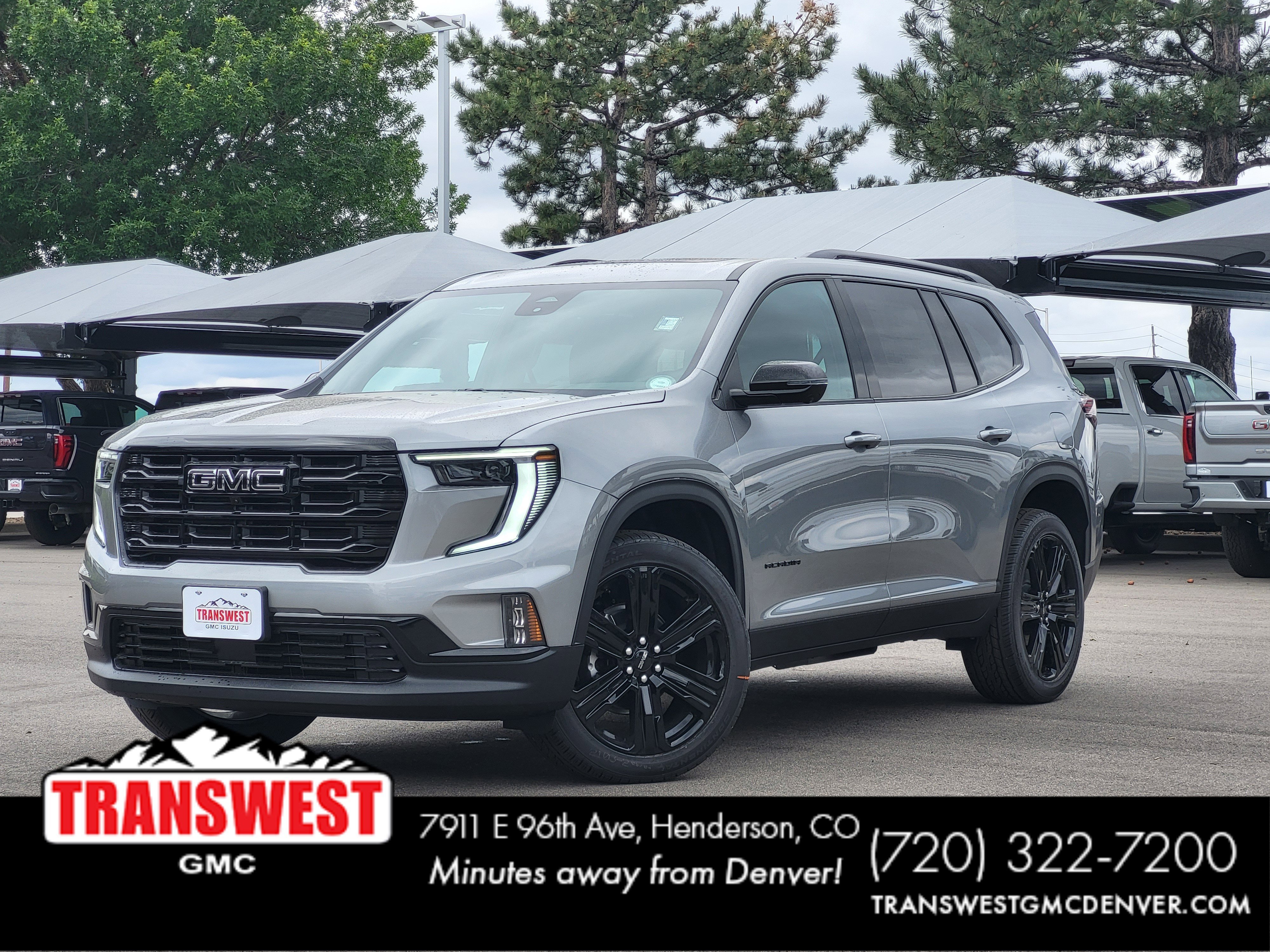 2026 GMC Acadia Elevation AWD's photo