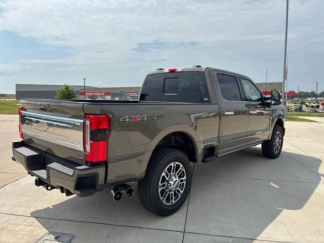 New 2026 Marsh Gray Ford F-250® Platinum® image 4