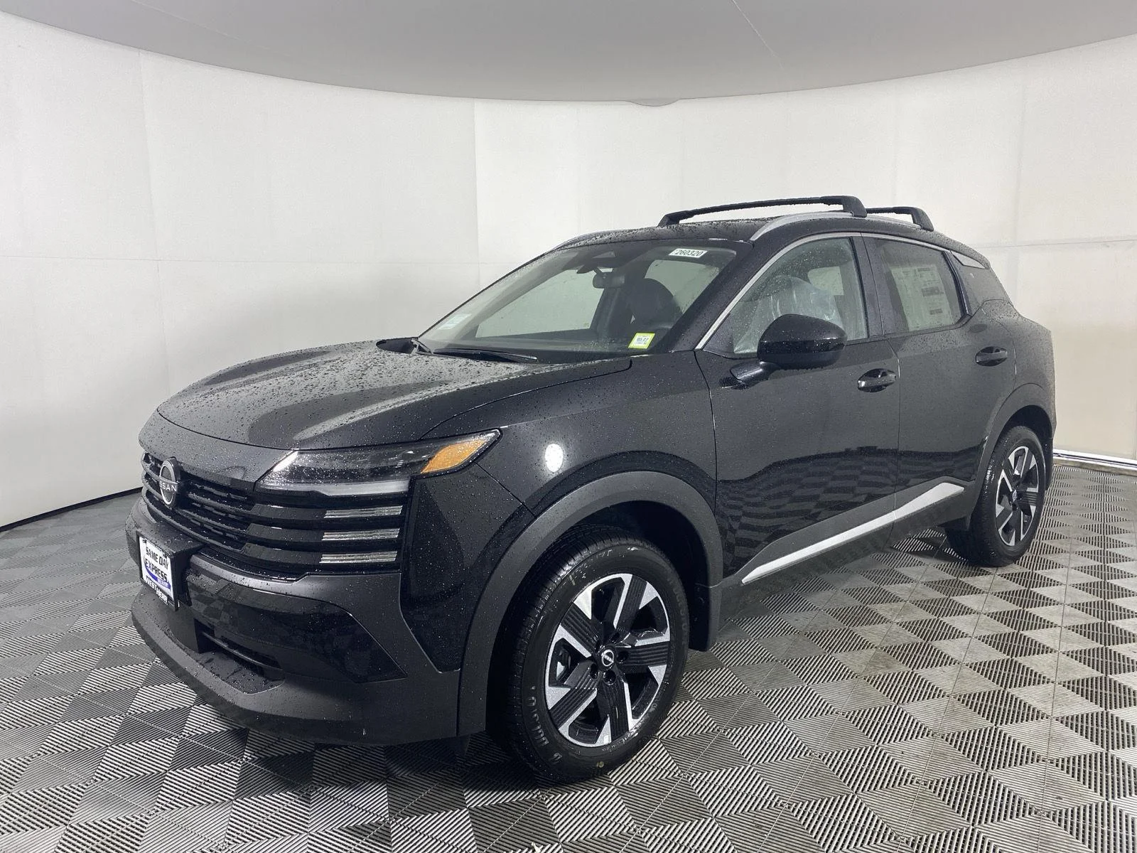 New 2026 Super Black Nissan SV image 13