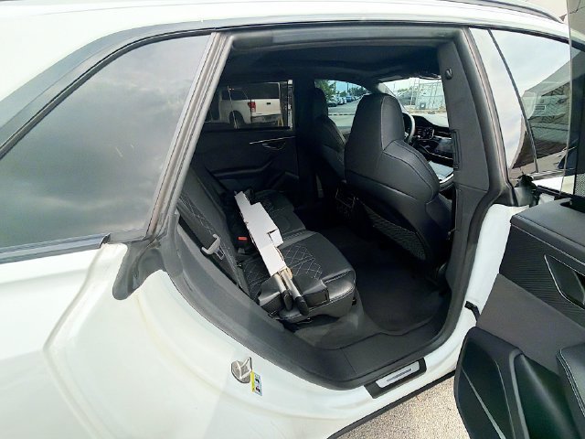 Used 2024 Carrara White Audi Prestige image 26