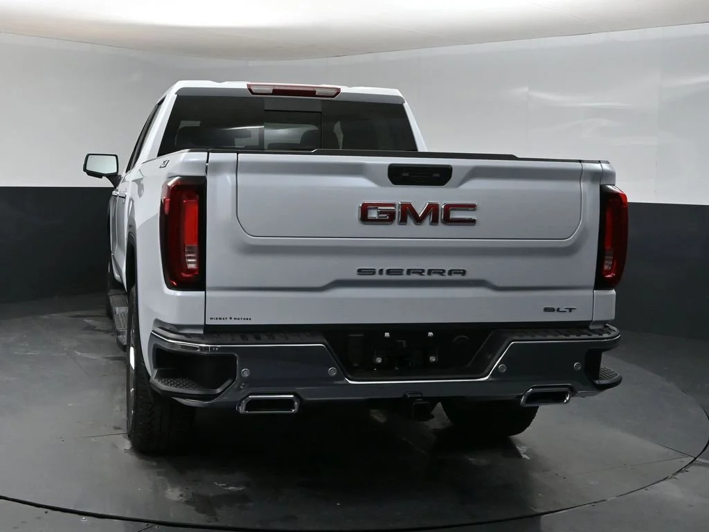 New 2026 Glacier White Tricoat GMC SLT image 3