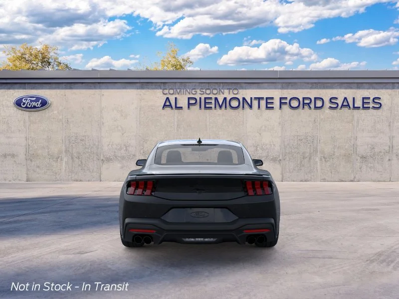 New 2026 Shadow Black Ford EcoBoost® Premium Fastback image 5