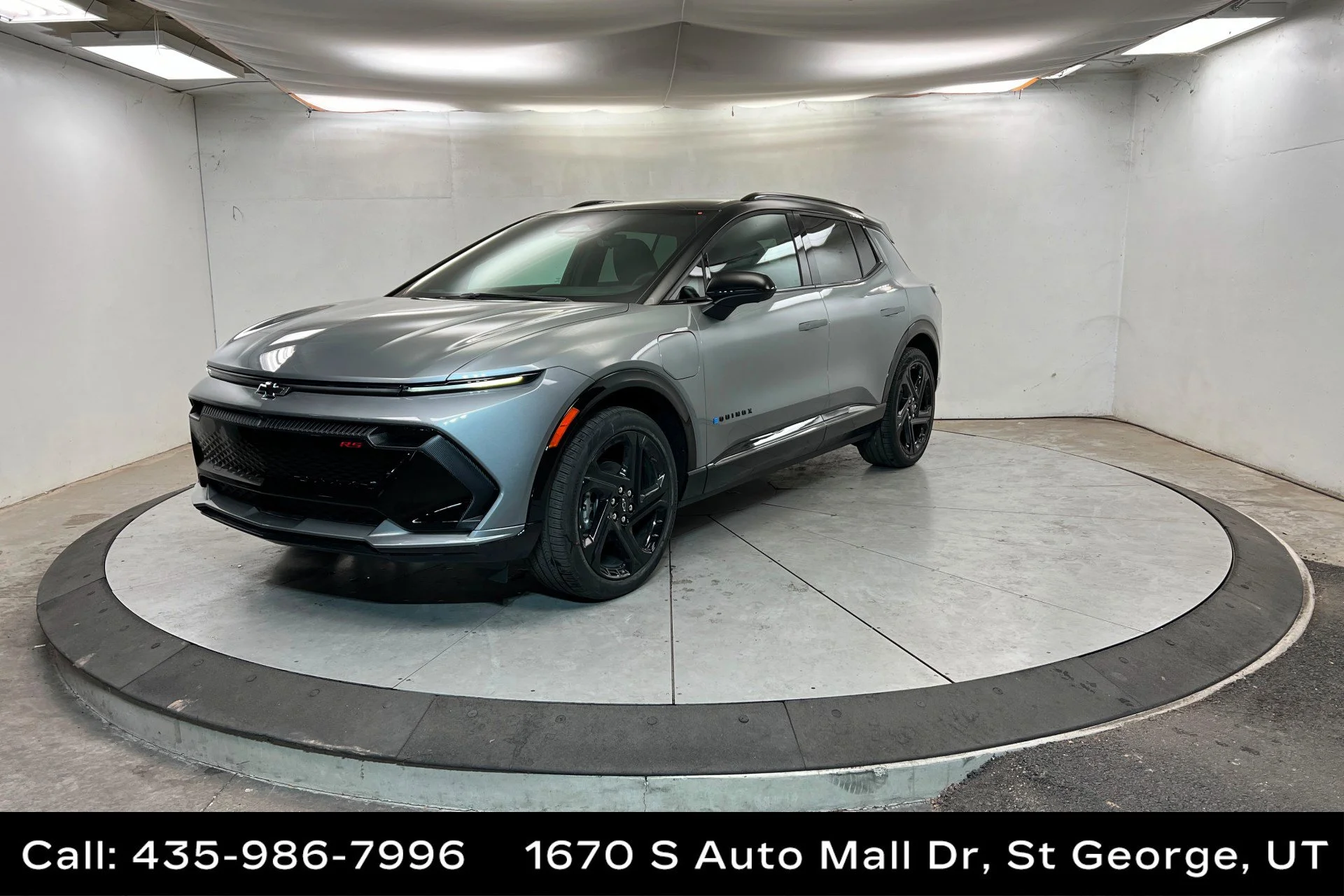 2026 Chevrolet Equinox EV RS eAWD's photo