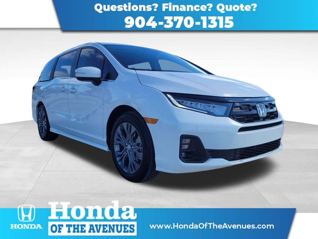 2026 Honda Odyssey Touring's photo