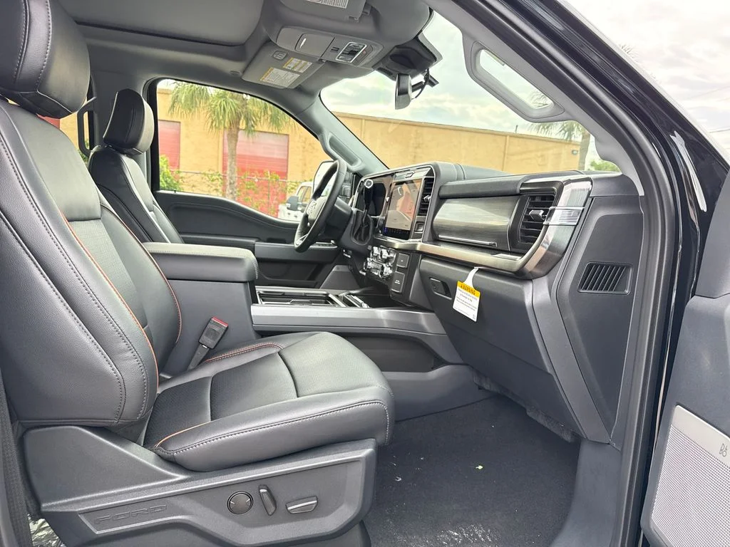 New 2026 Black Ford Lariat image 24