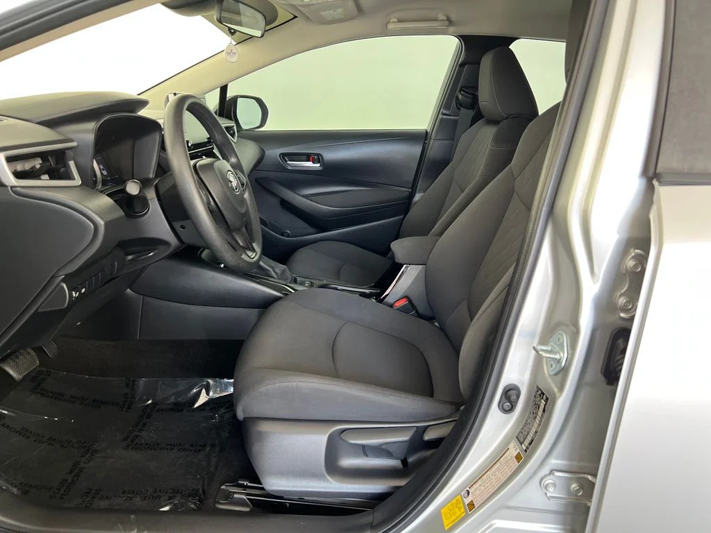 Used 2021 Silver Toyota LE image 11
