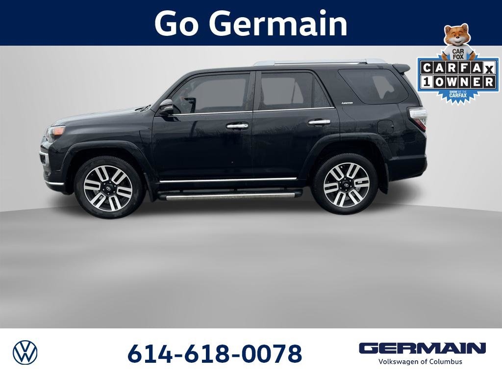 Used 2021 Black Toyota Limited image 3