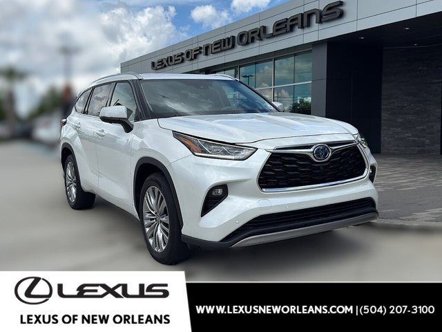 2024 Toyota Highlander Platinum