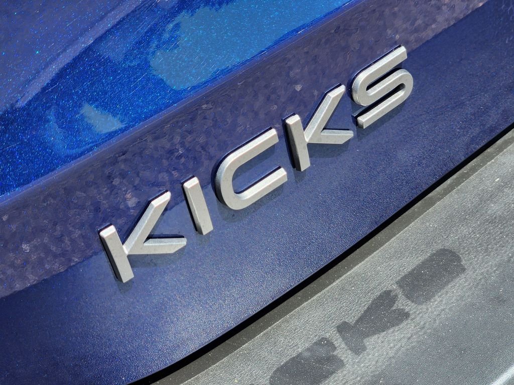 Certified Used 2025 Blue Nissan SV image 6