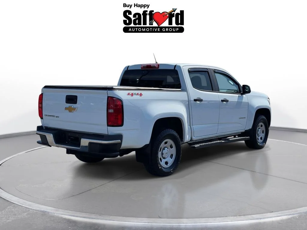Used 2019 White Chevrolet Work Truck image 8
