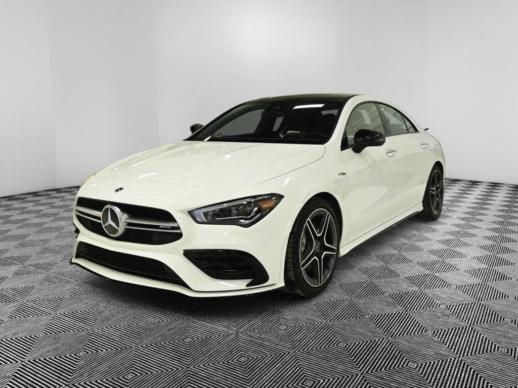 2022 Mercedes-Benz CLA Mercedes-AMG