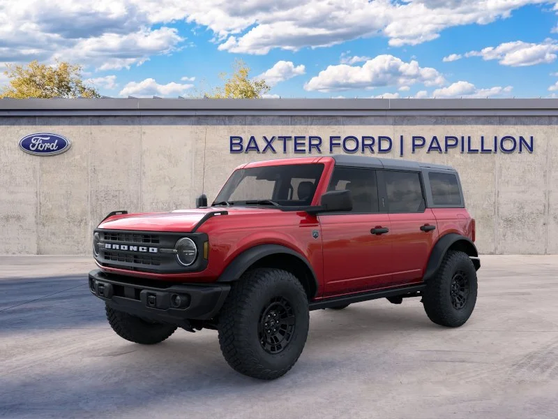 New 2026 Ruby Red Ford Big Bend image 61