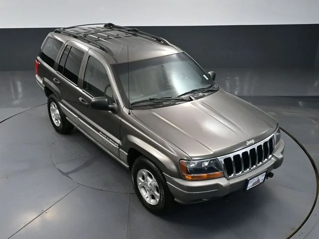 Used 1999 Gray Jeep Laredo image 48
