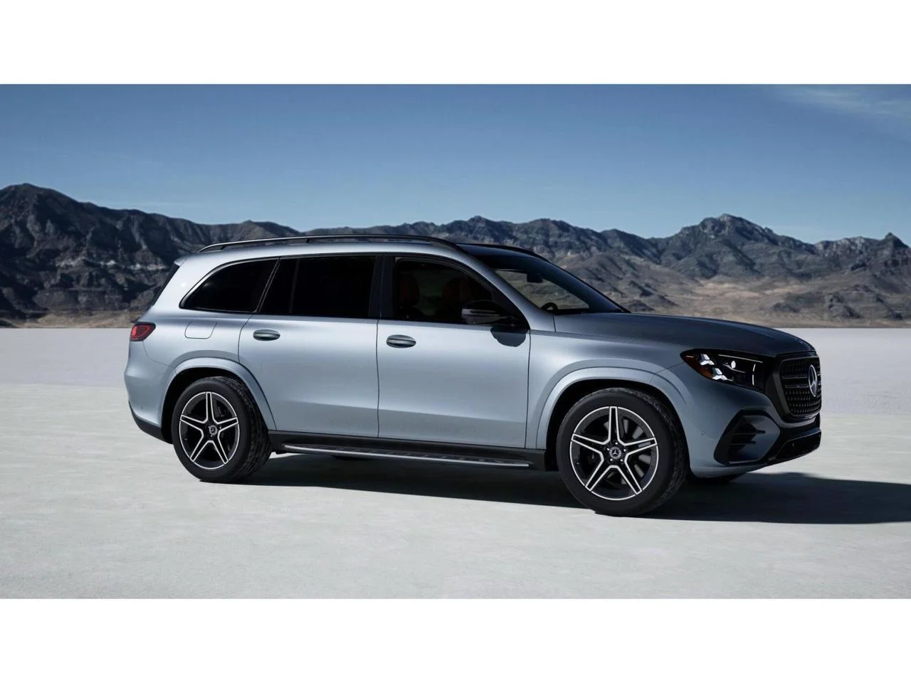 New 2027 Cirrus Silver Metallic Mercedes-Benz GLS 450 image 13
